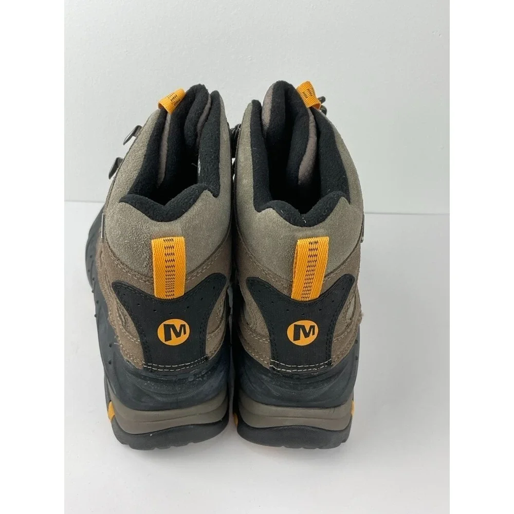Merrell Stone Moab Polar Mens US 12 Waterproof Footwear Hiking Boots NWOB